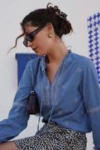 Céleste Blouse