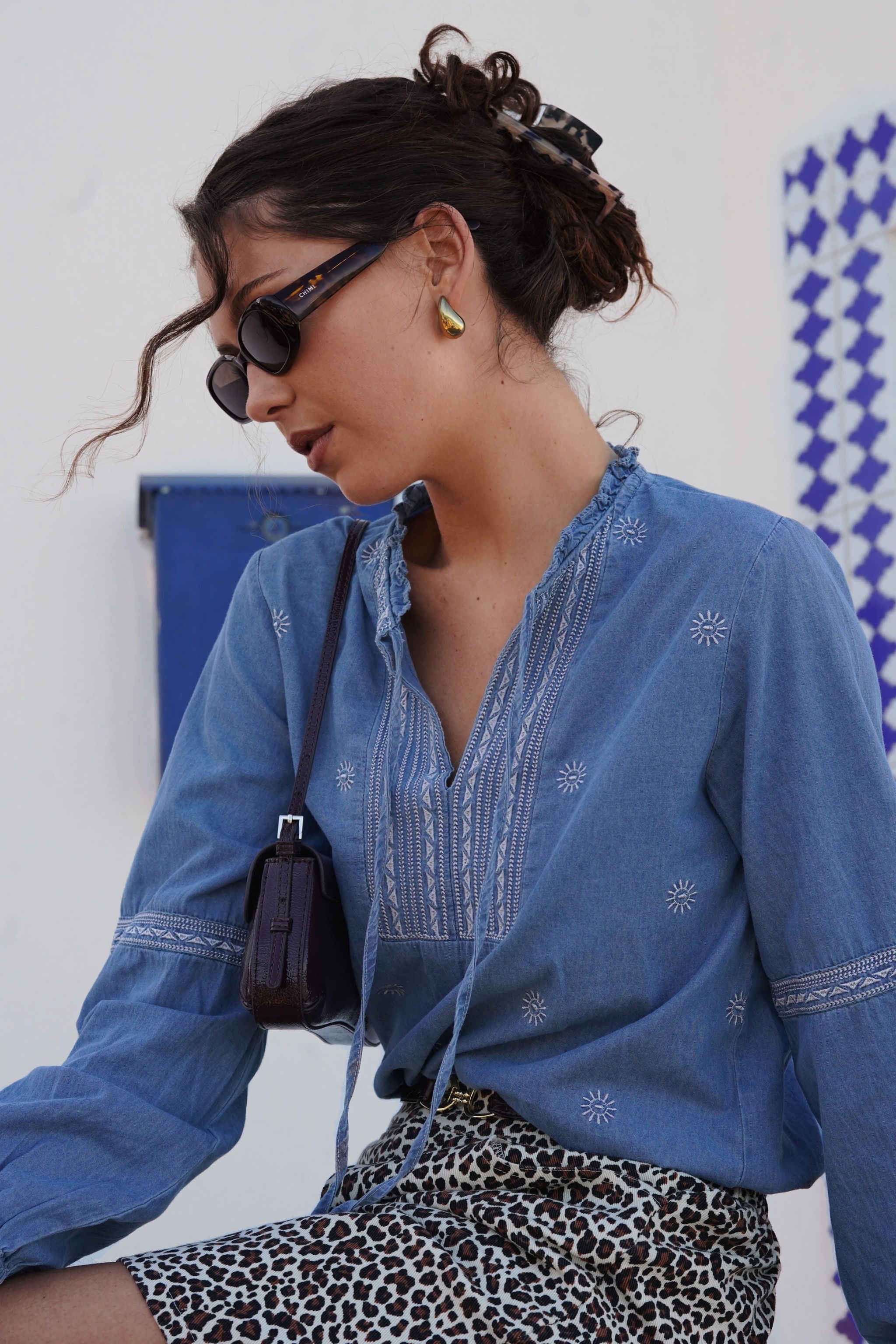 Céleste Blouse