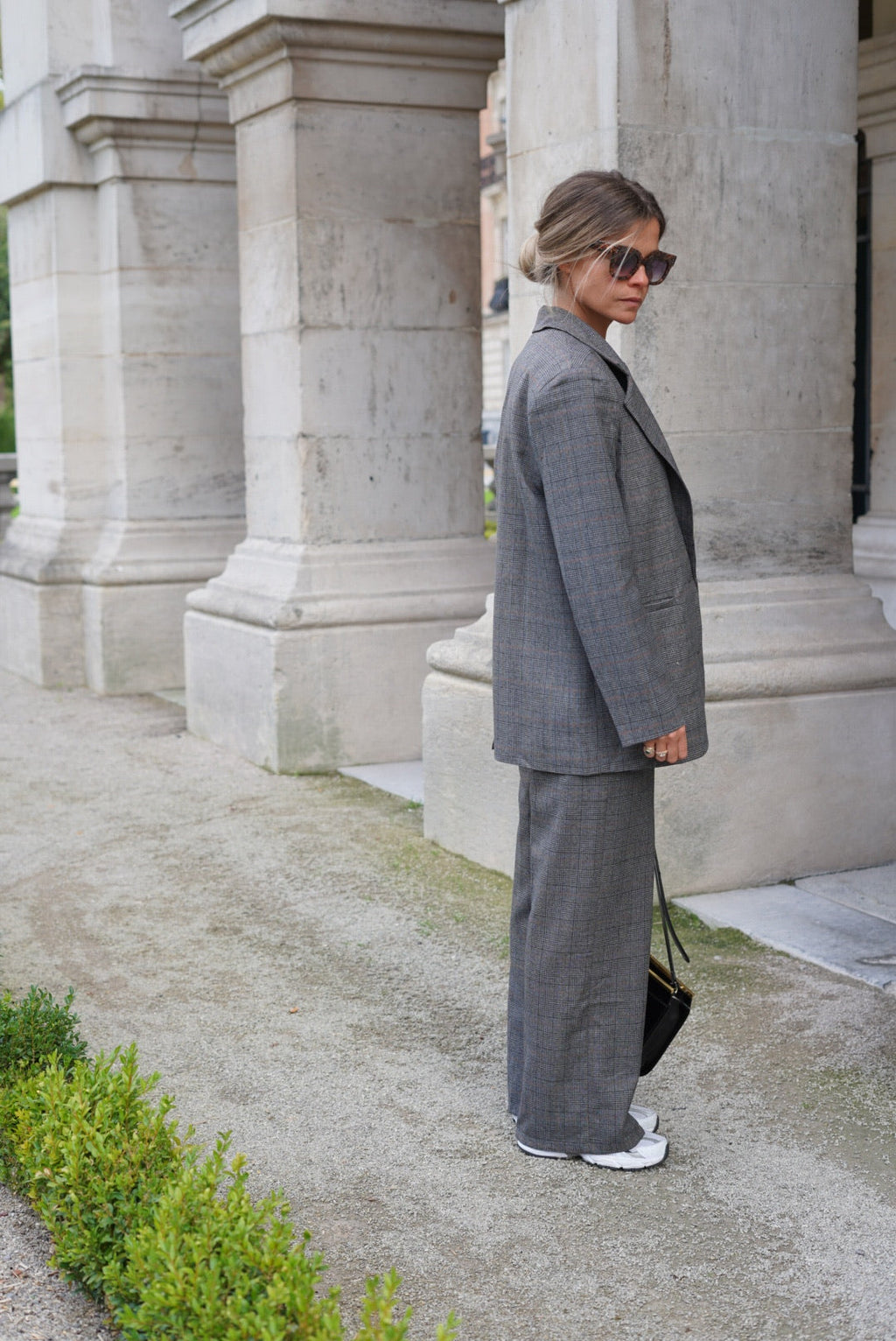 Rémi Gray Check Blazer