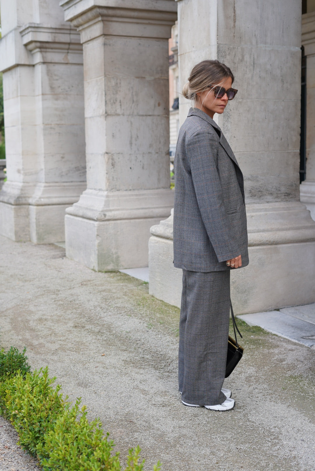 Rémi Gray Check Blazer