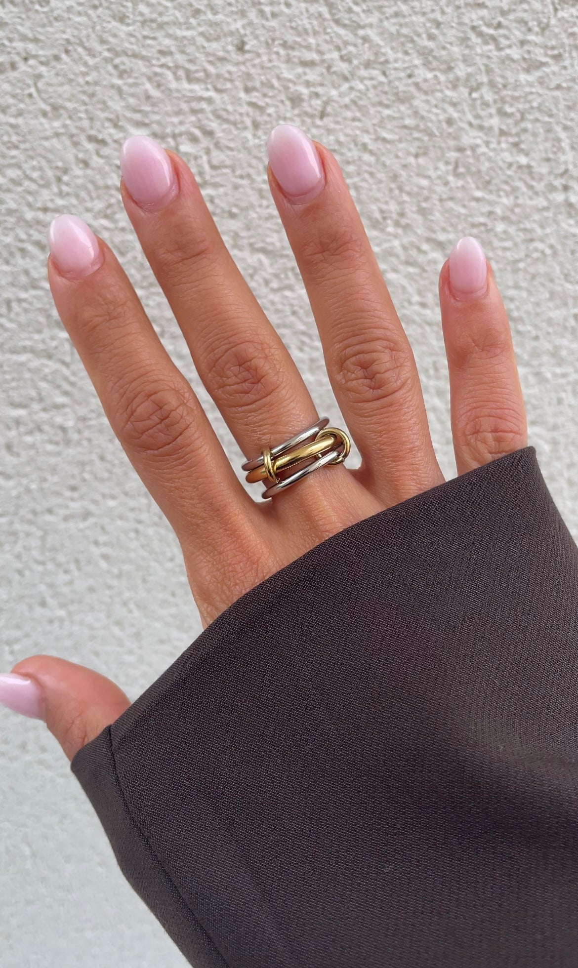 Anello sottile couture