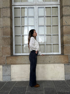 Elenette Anthracite Grey Jeans