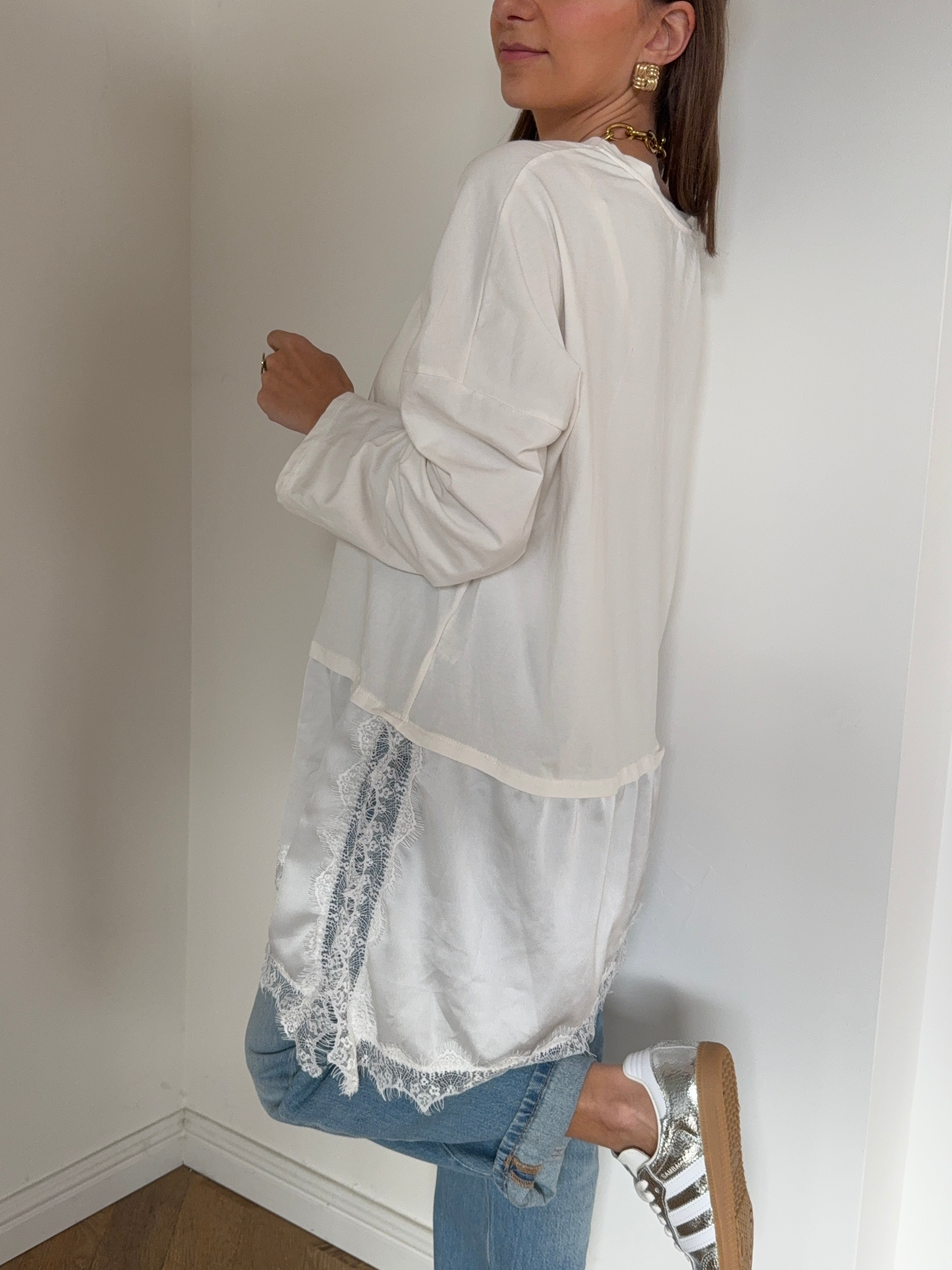 Alena White T-Shirt