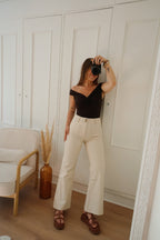 Jean Elenette beige