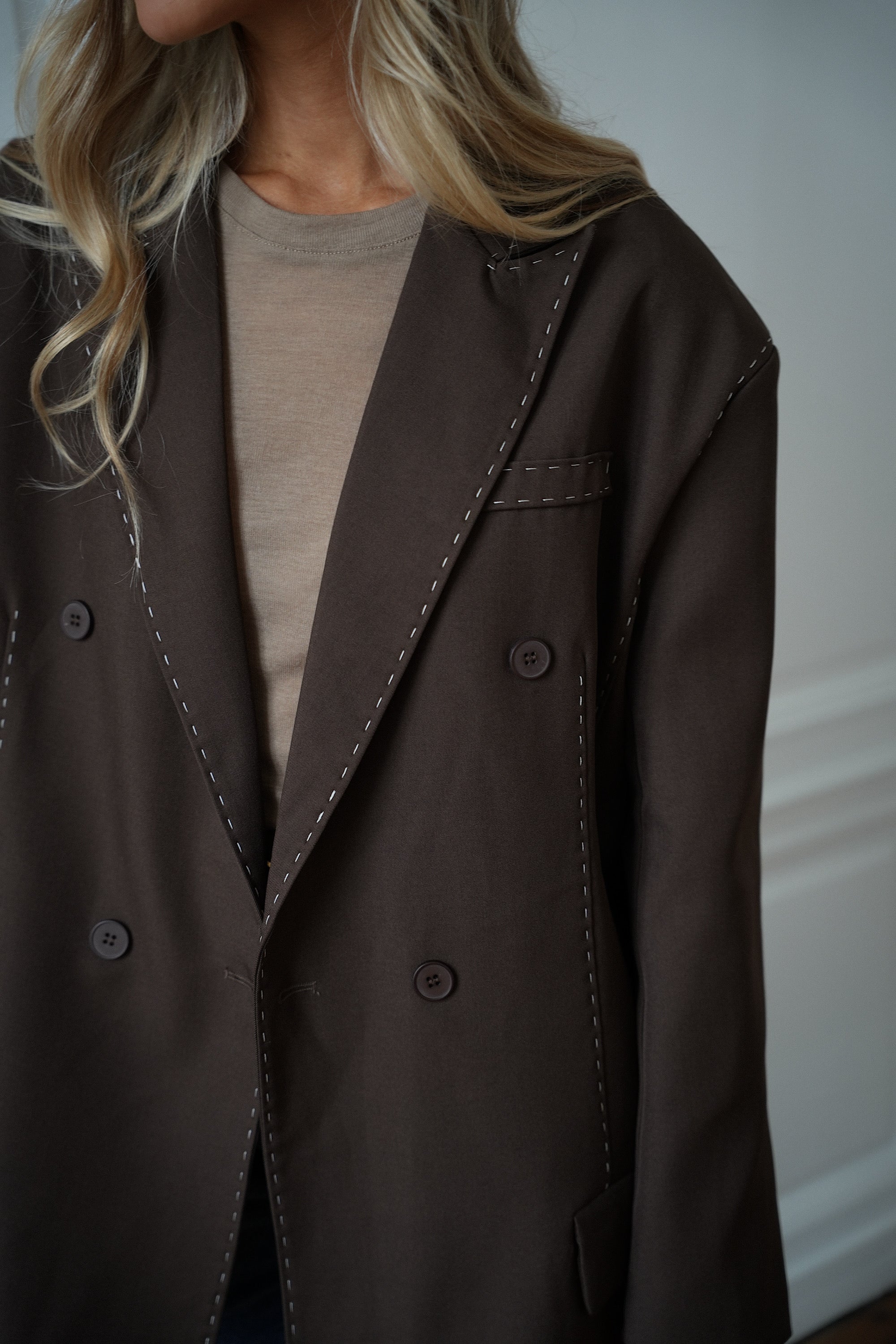 Flavie Chocolat - Blazer jacket