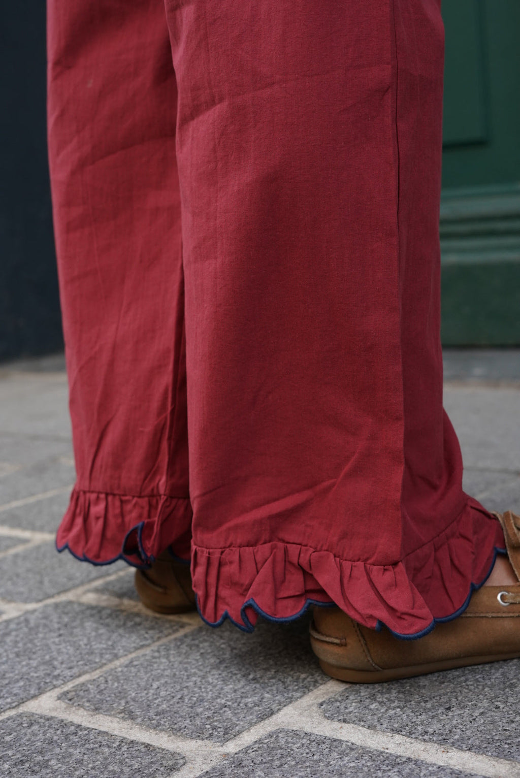 Octave Froufrou Terracotta Pants