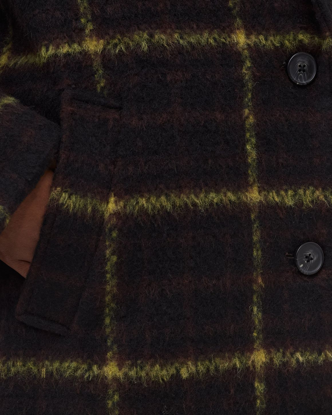 Off Campus Wooly Coat