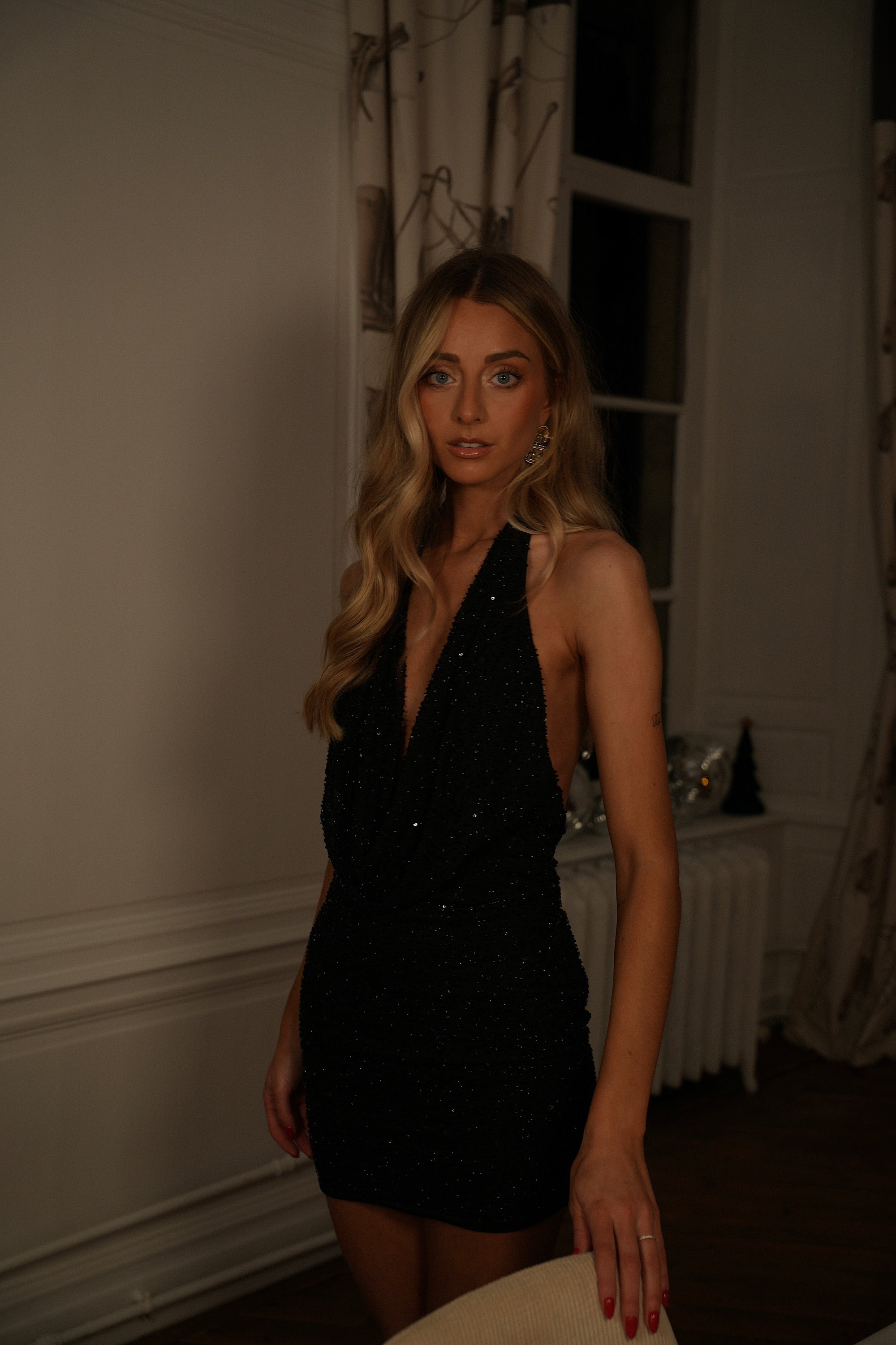 Léona Noire - Sequin Dress