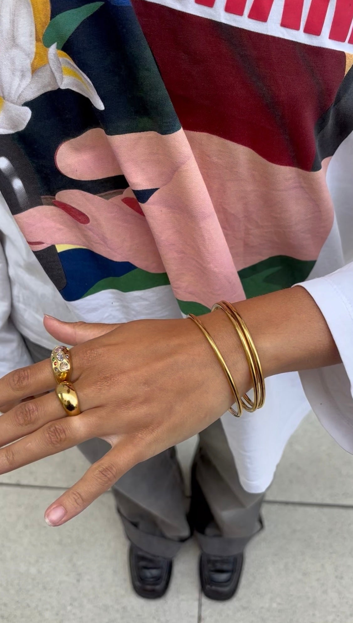 Trio Bangles Bracelet