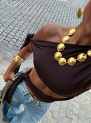 Collier Cadena Espejo