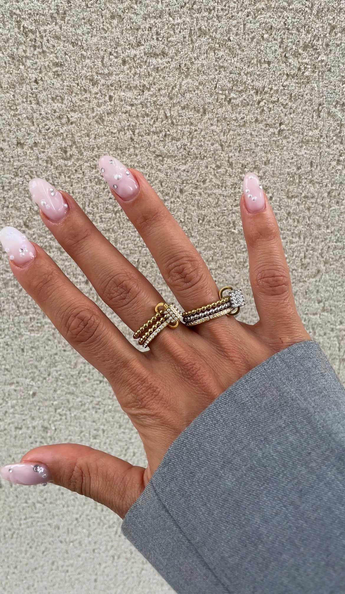 Couture Paperclip Ring