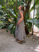Robe Amaia Marron Vichy