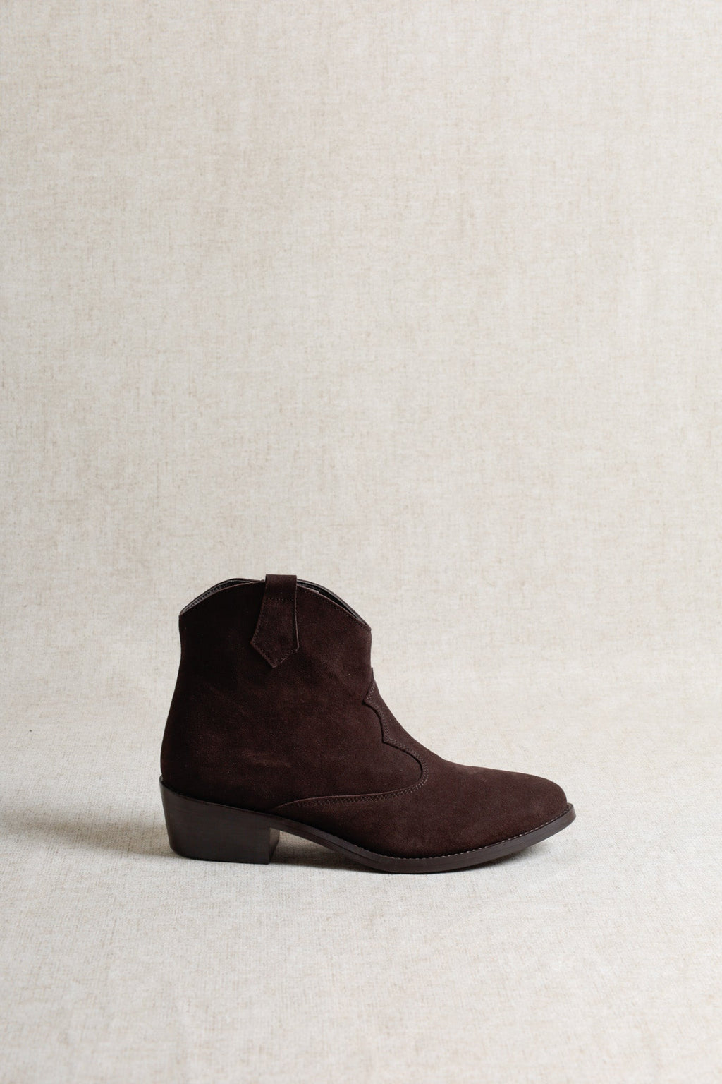 Botines Ava - Chocolate