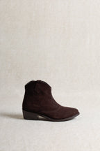Botines Ava - Chocolate