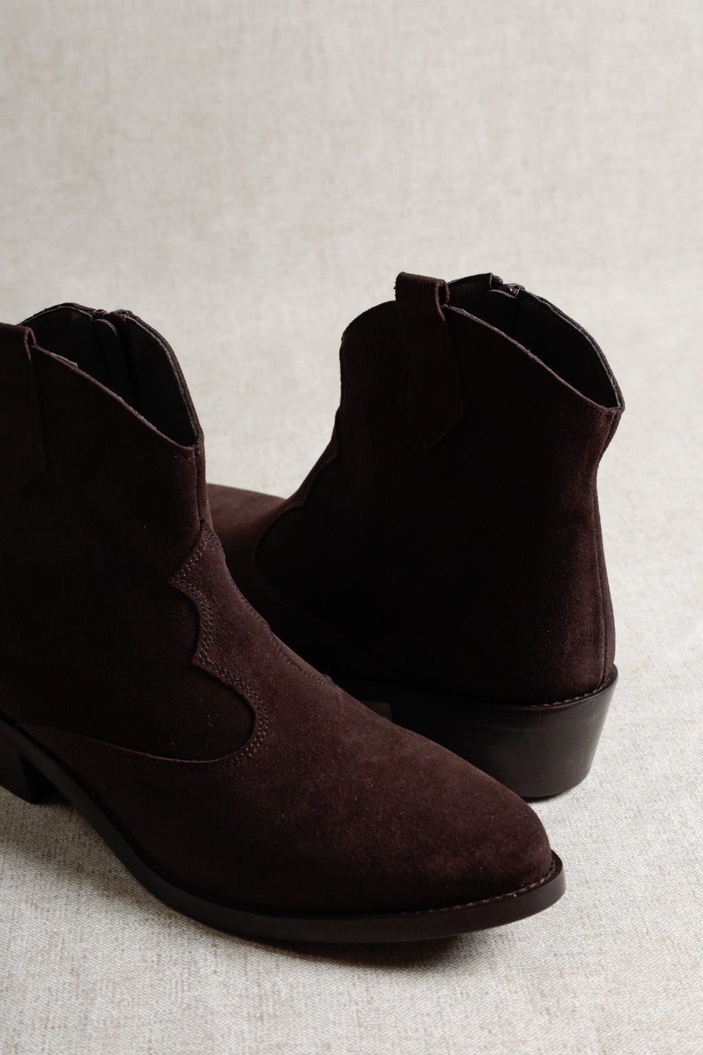Botines Ava - Chocolate
