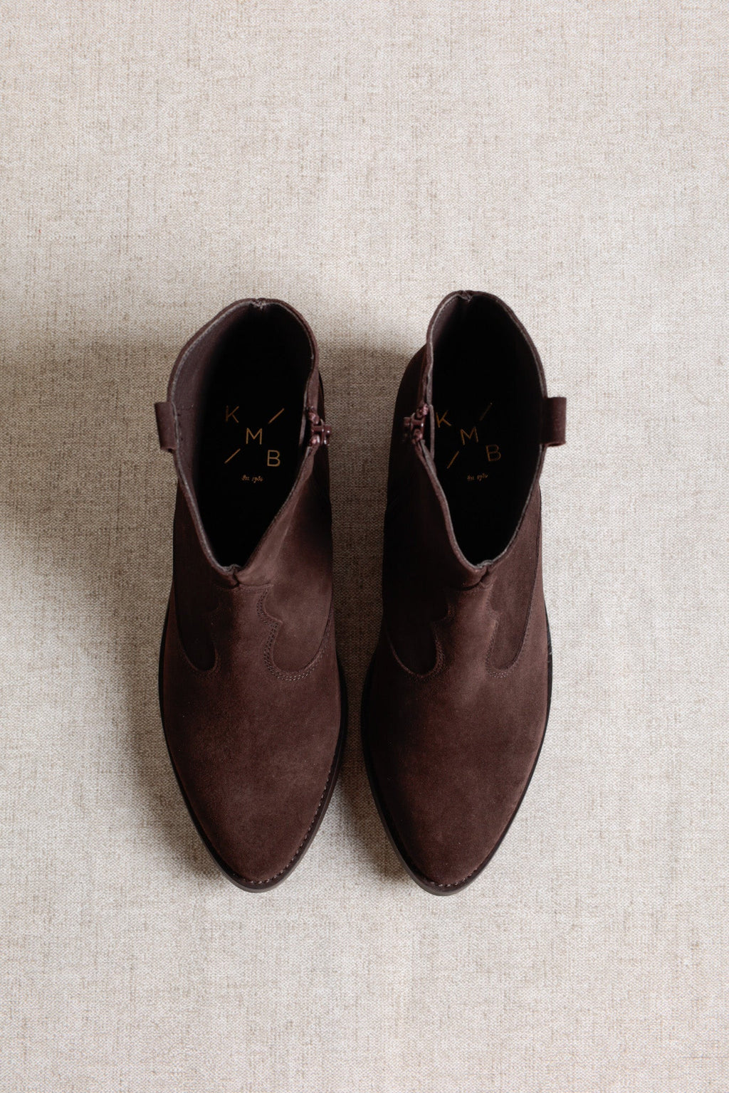 Botines Ava - Chocolate