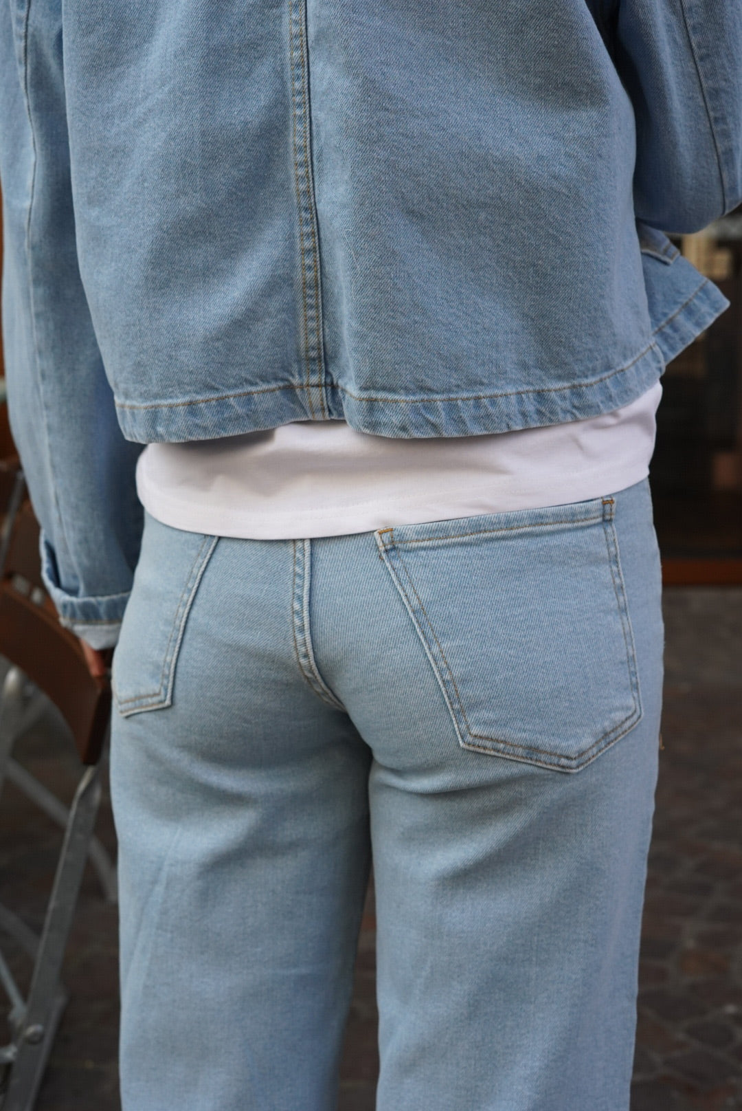 Revers Marcus Jeans Light Denim