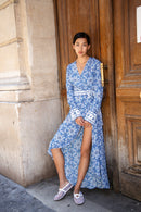 Robe Valina - Blue Tile