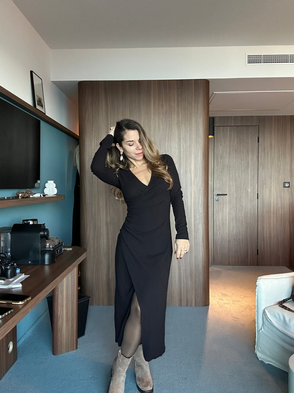 Vestido Romane Negro