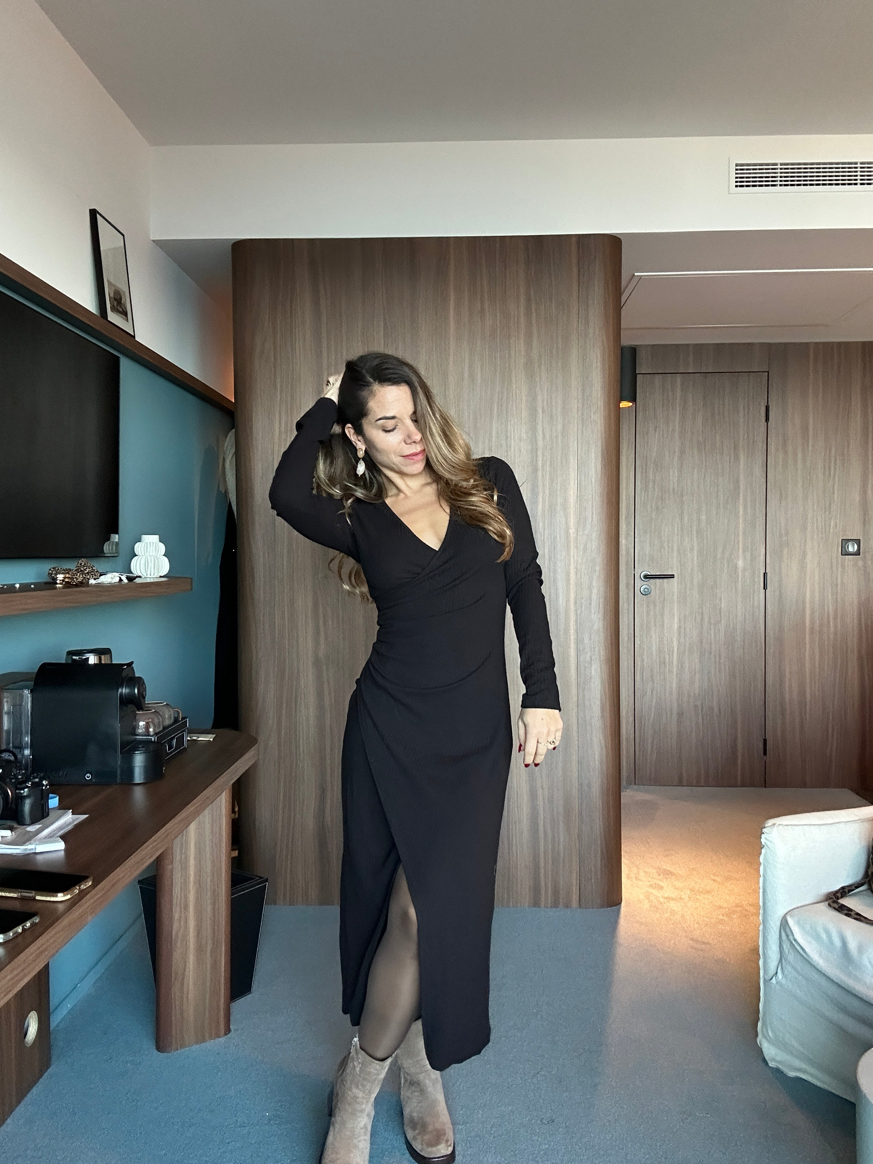 Vestido Romane Negro