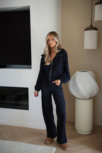 Nina Bleue - Zipped Jacket