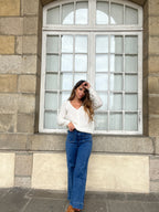 Alice White Wool Cardigan