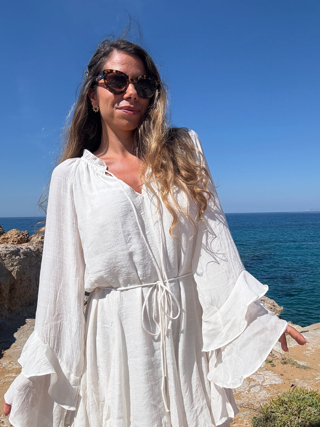 Robe Elsa Écrue