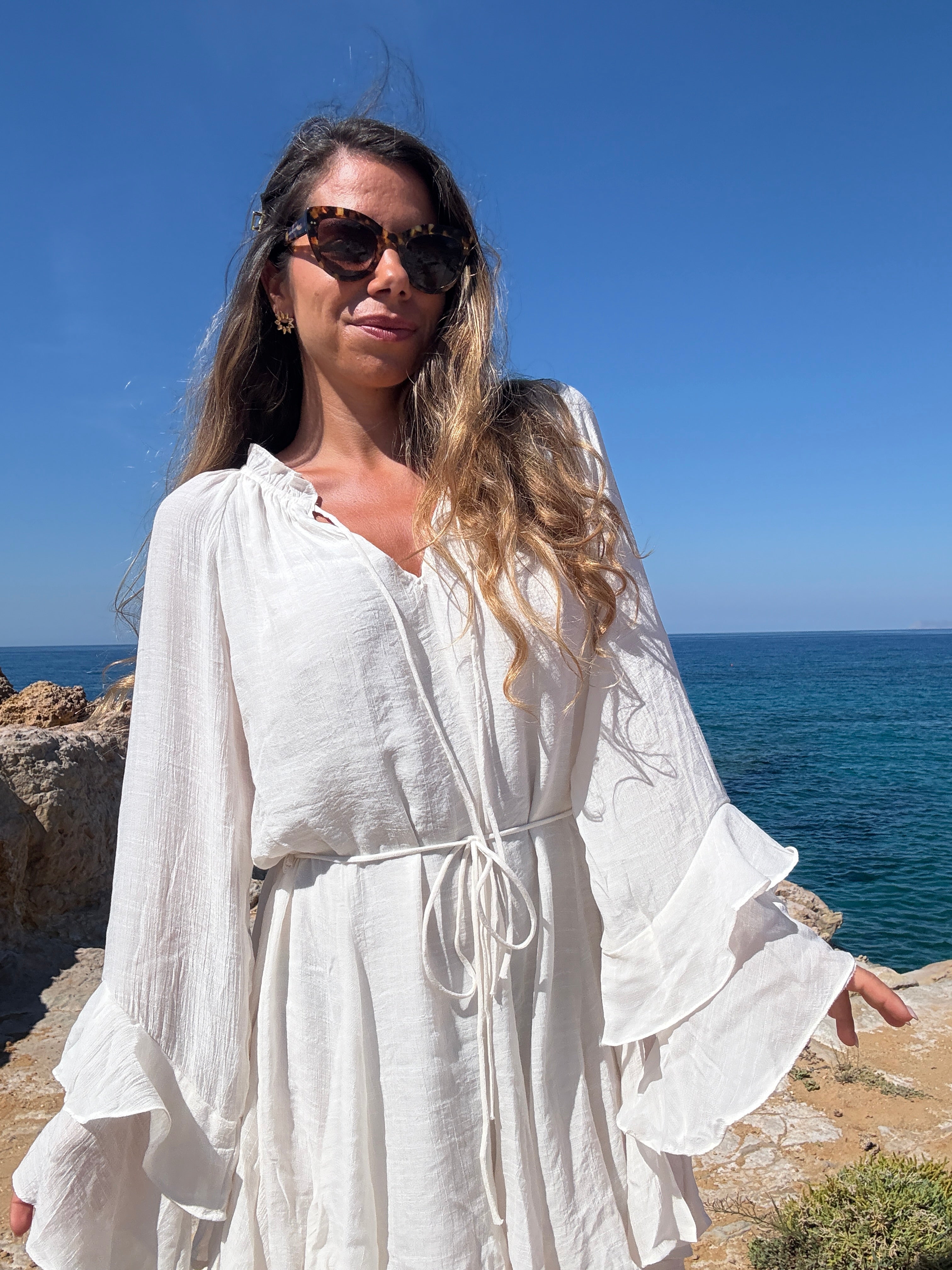 Robe Elsa Écrue