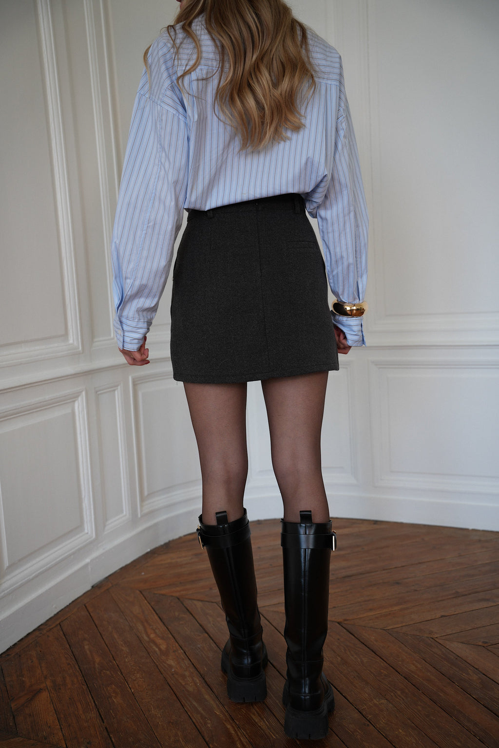 Jupe-Short Georgia - Grise