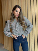 Blouse À Carreaux Jeanne