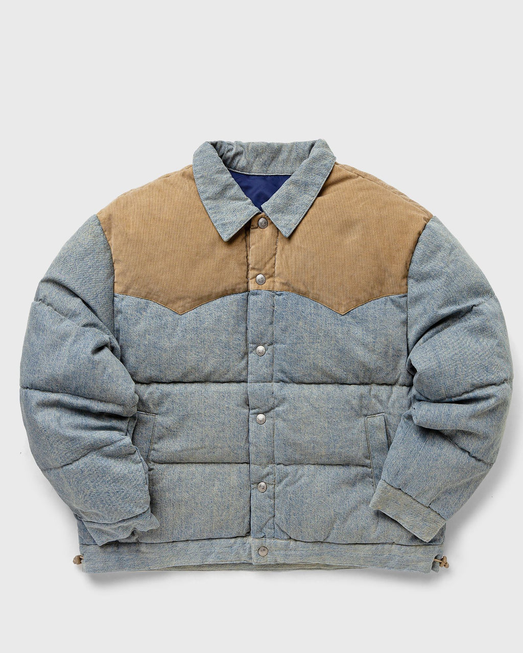 Levis X Clot Reversible Denim Puffer Tr