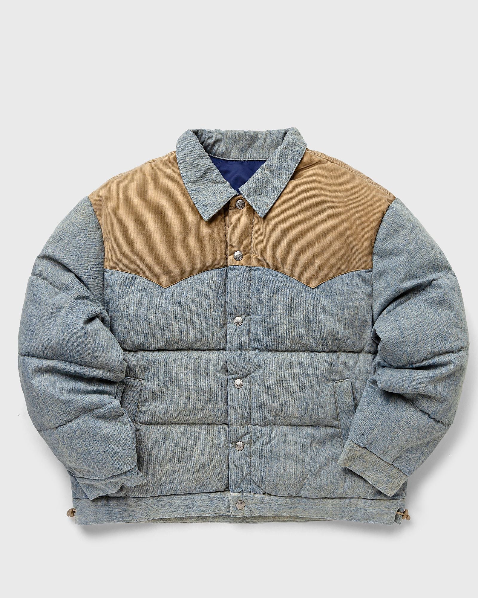 Levis X Clot Reversible Denim Puffer Tr