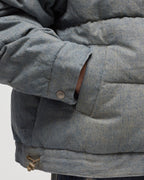 Levis X Clot Reversible Denim Puffer Tr