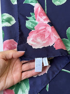 Bufanda Christian Dior – Estampados florales
