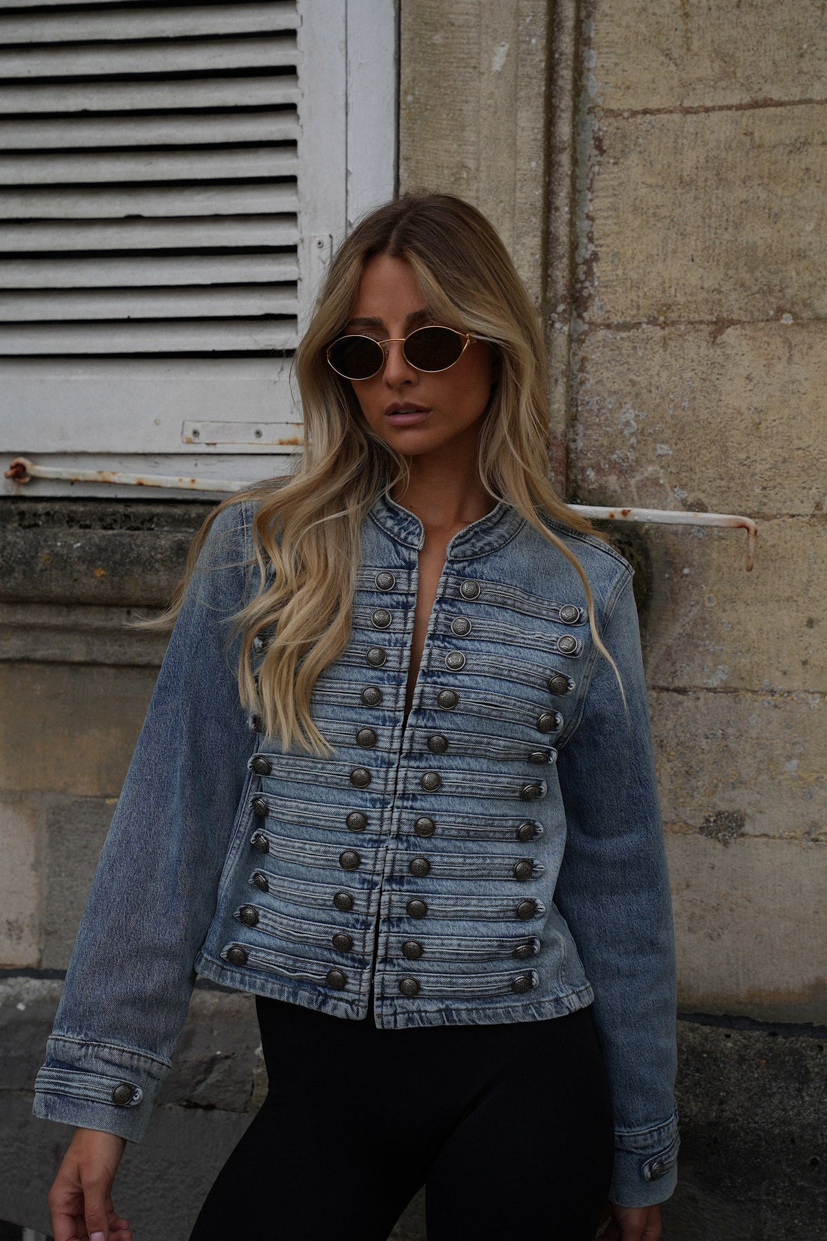 Chaqueta Vaquera Ynes - Azul