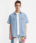 Camisa Manga Corta Western Levi’S®Para Hombre