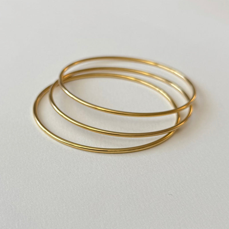 Lot De 3 Bracelet Guapa - Doré