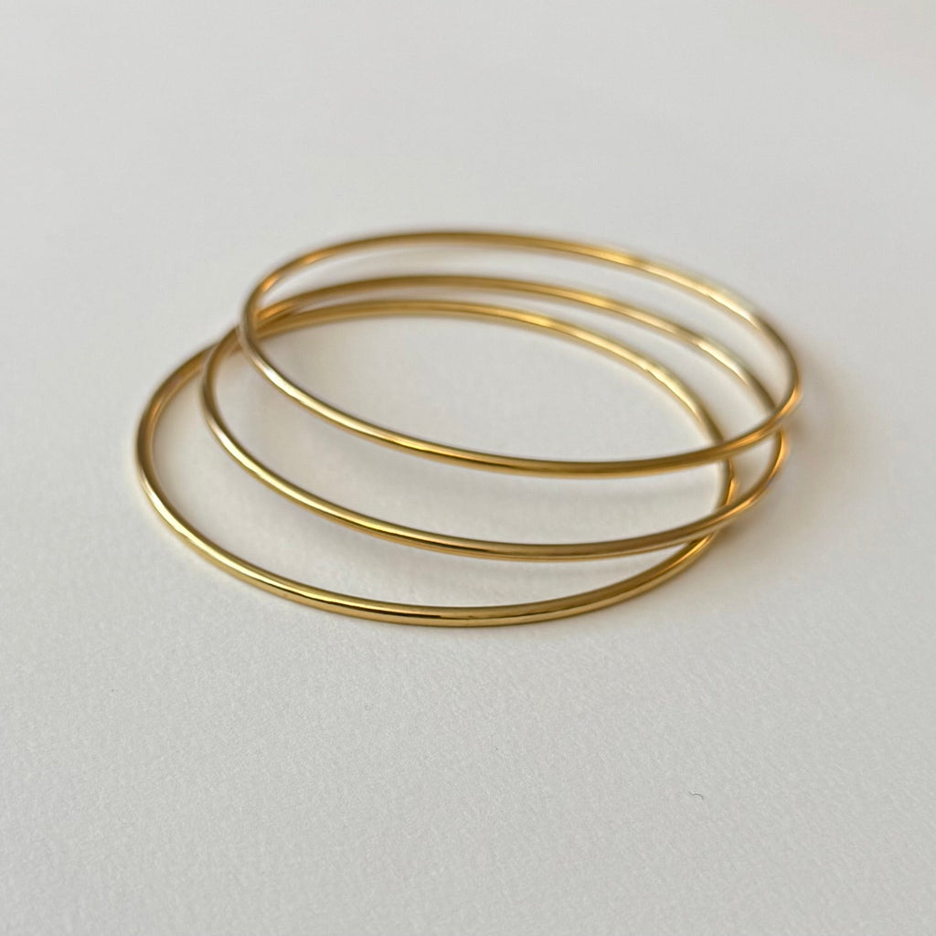 Set Of 3 Guapa Bracelet - Gold