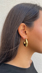 ‘C’ Earrings