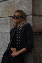 Chaqueta vaquera Léandre - Negra