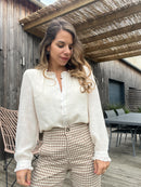 Blouse - Beige Catherine