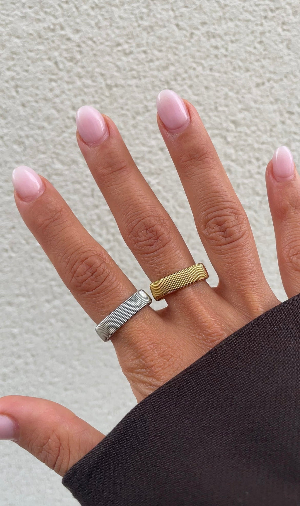 Bague Stripped