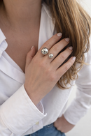 Bague Alba - Doré Ou Argent