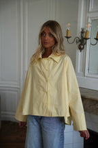 Camisa Asimétrica Elann - Amarillo