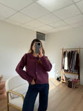 Gloria cardigan Burgundy