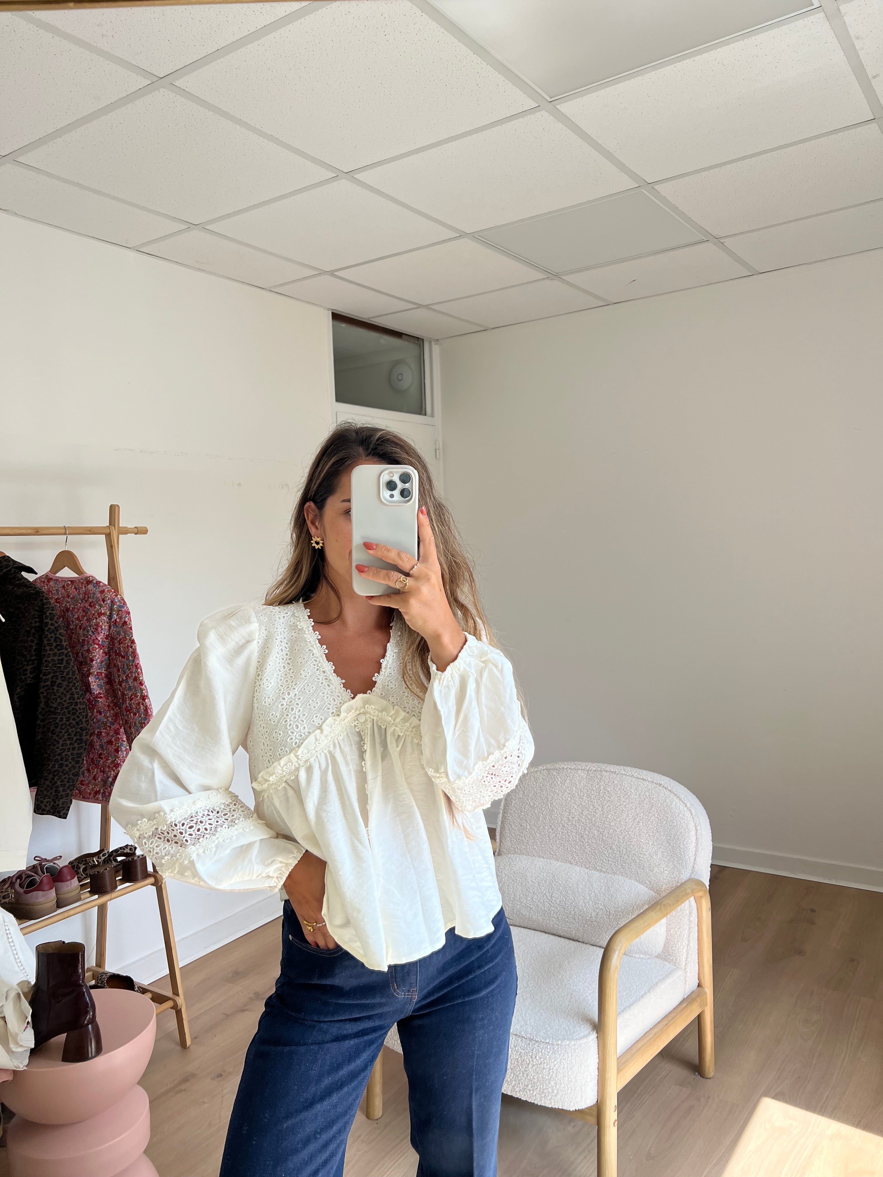 Blusa Cruda Iris