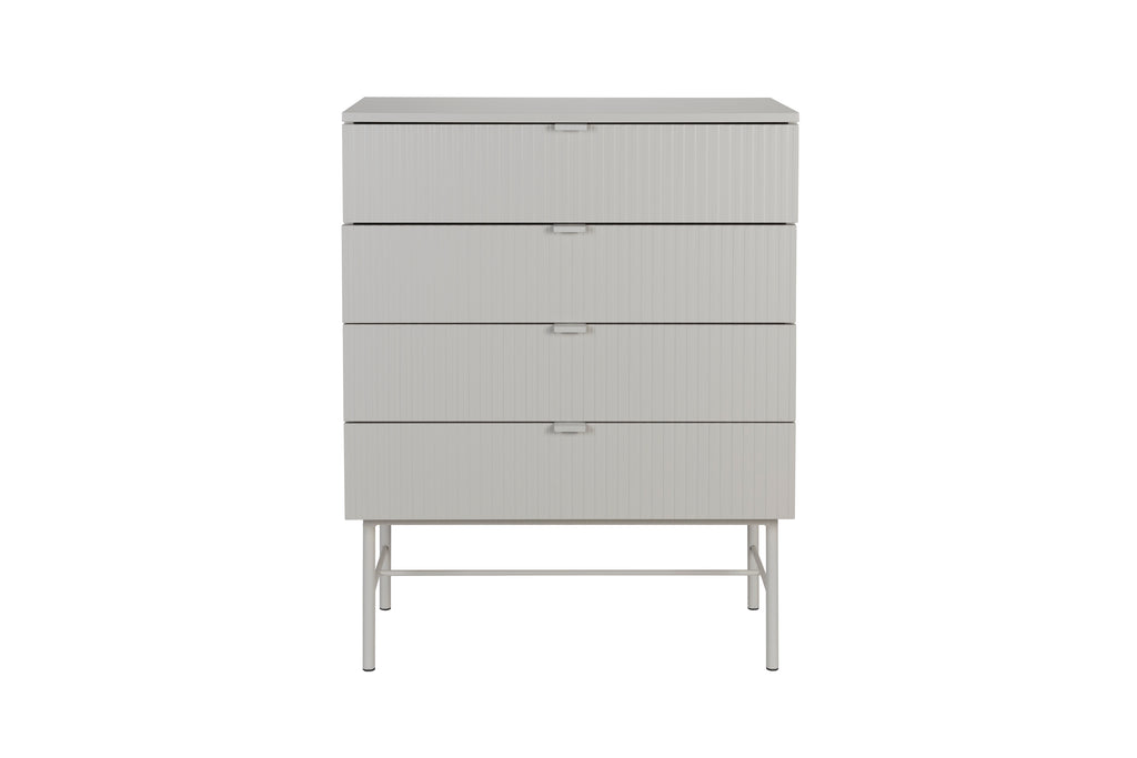 Cayo - Wardrobe - MDF - Gray
