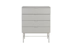 Cayo - Wardrobe - MDF - Gray