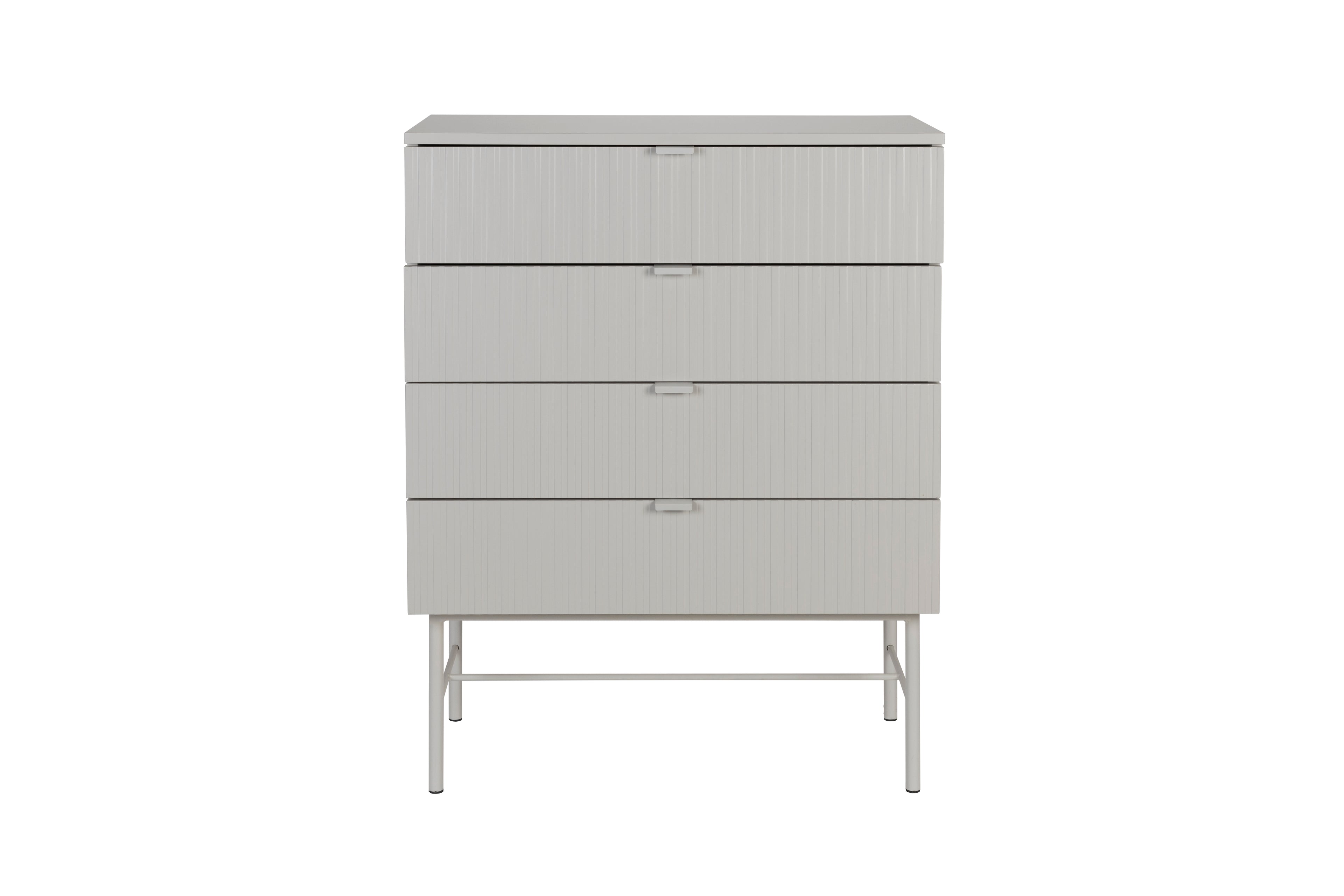 Cayo - Wardrobe - MDF - Gray