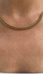 Thin Link Chain Necklace